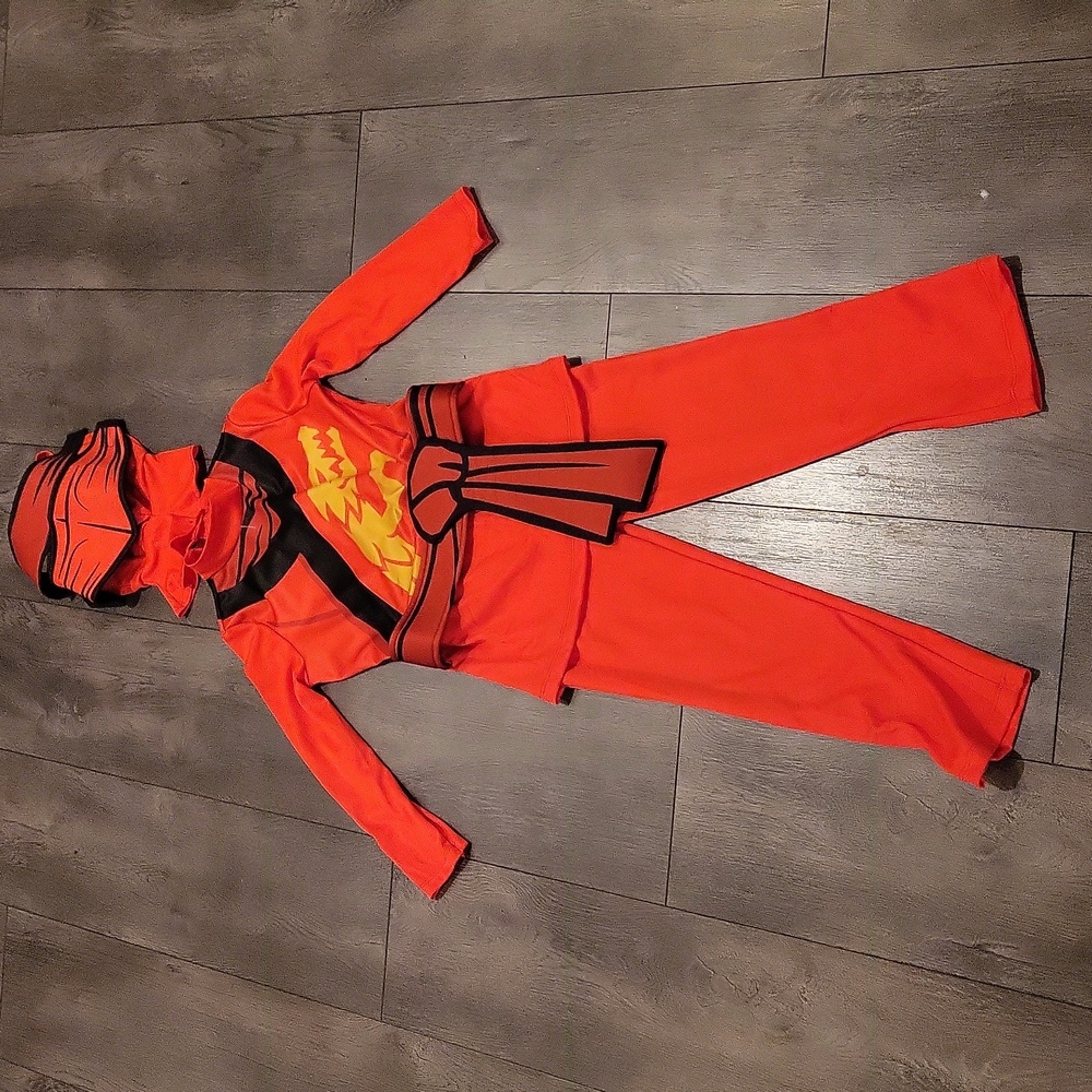Ninjago Kai Halloween Costume